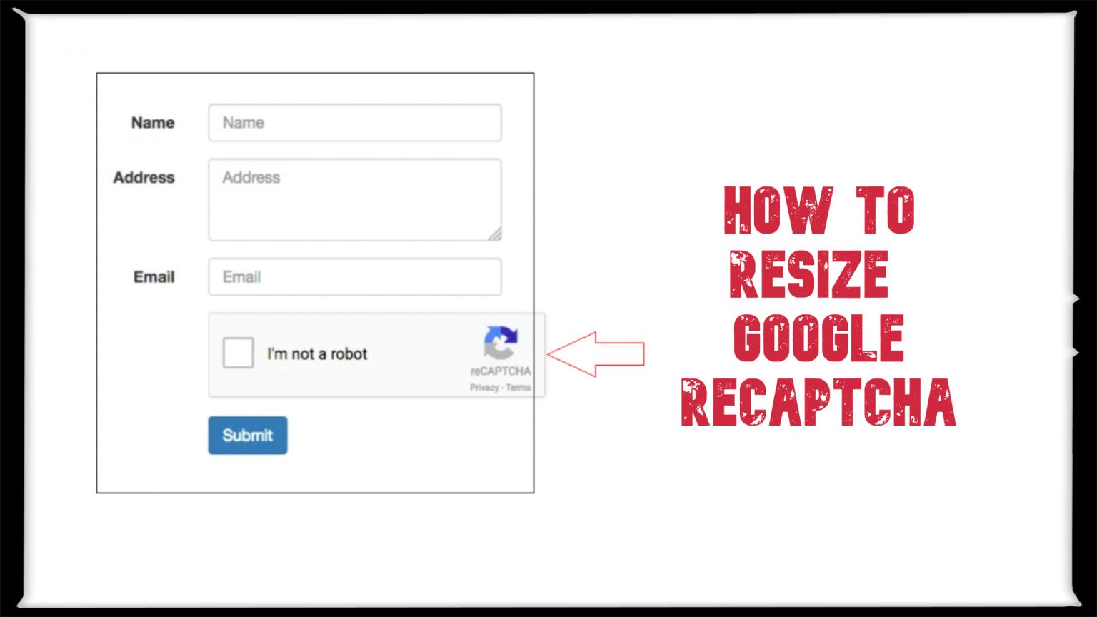 how to resize picture in google docs