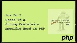 php string contains switch