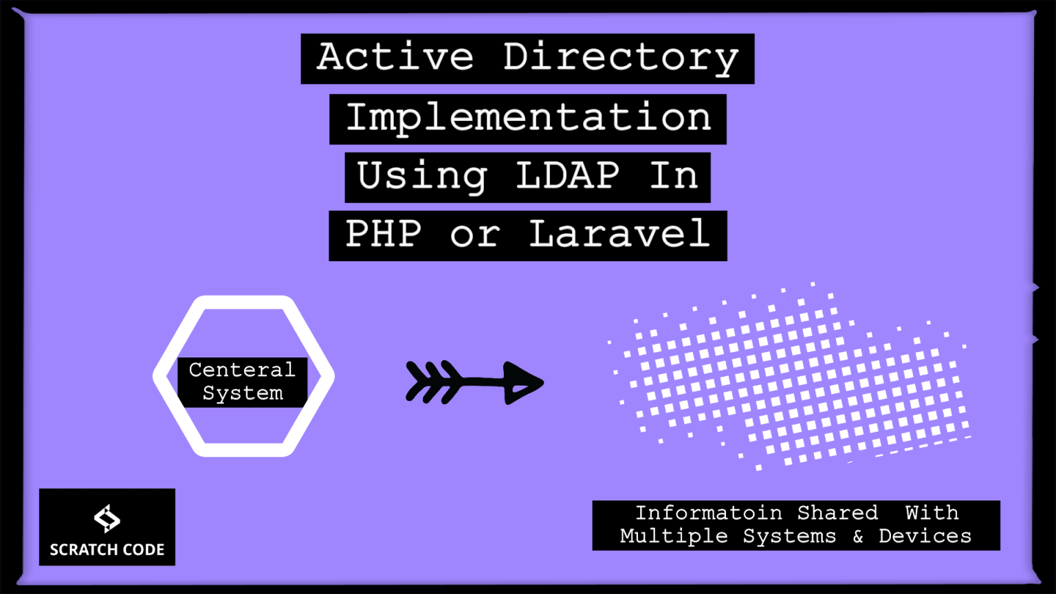 Active Directory Using LDAP In PHP Or Laravel | Scratch Code