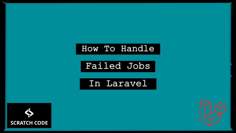 failed jobs in laravel