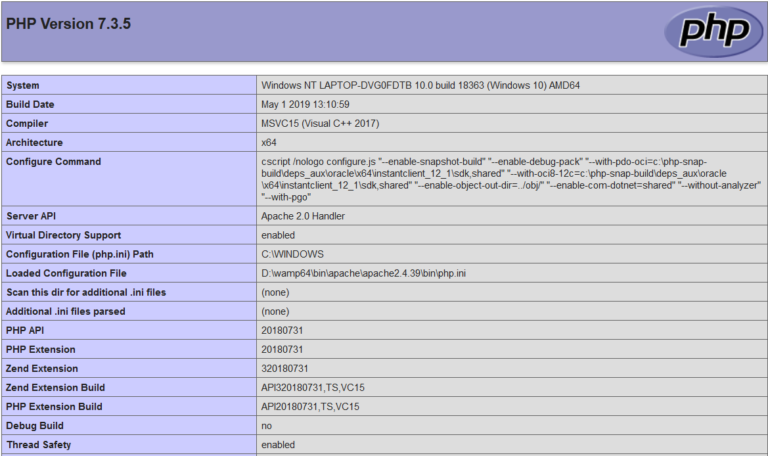 Safe mode off phpinfo datetime 2023 10