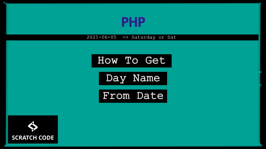 php-get-month-name-from-date-scratch-code