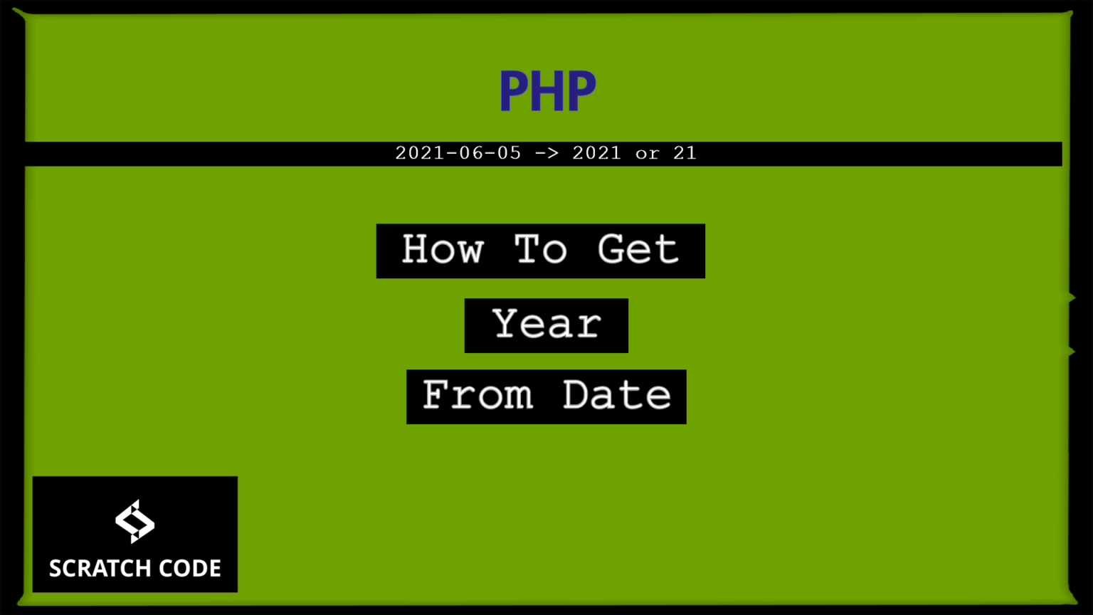 php-get-day-name-from-date-scratch-code