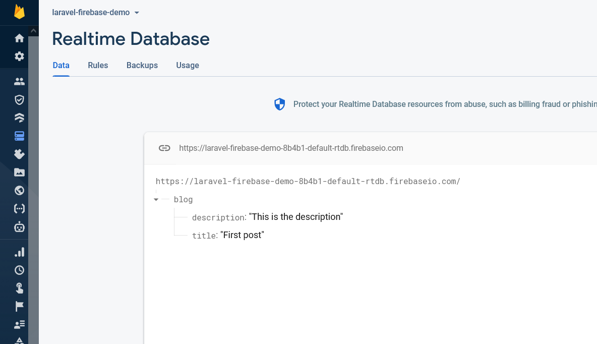 Laravel Firebase Tutorial With Example | Scratch Code